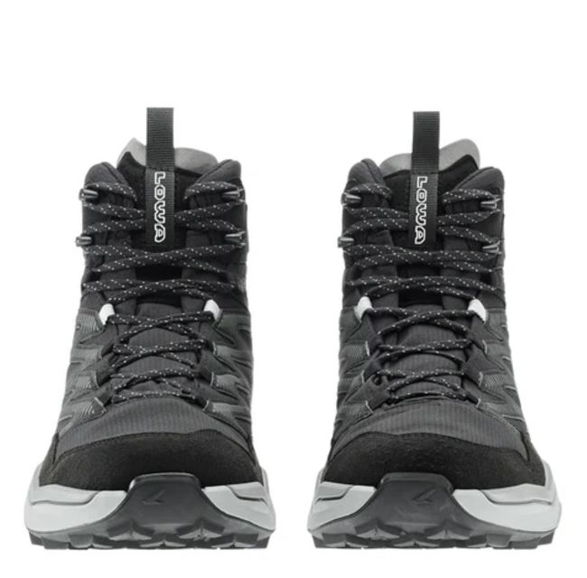 Черевики чоловічі Lowa Maddox Pro GTX MID Black-Grey - фото 4