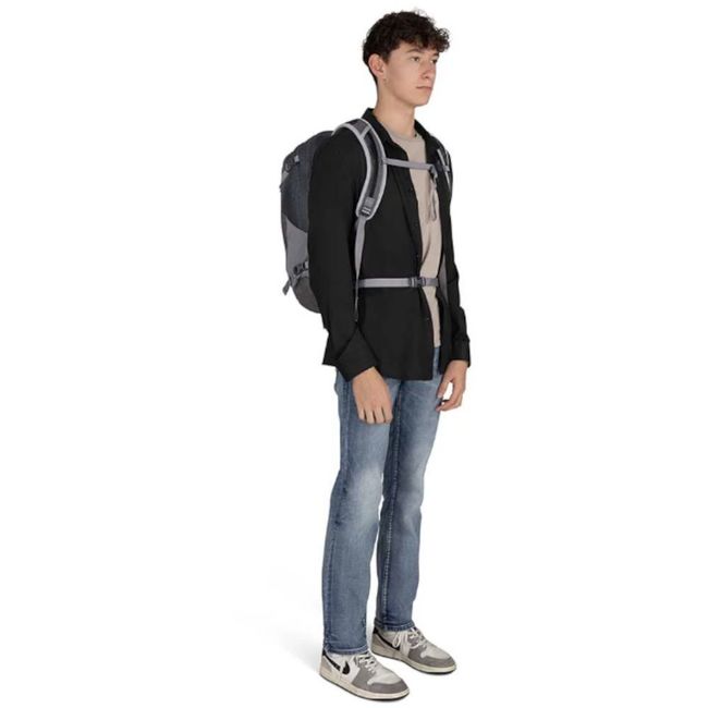 Рюкзак Osprey Nebula Tungsten-soundwave grey heather - фото 4