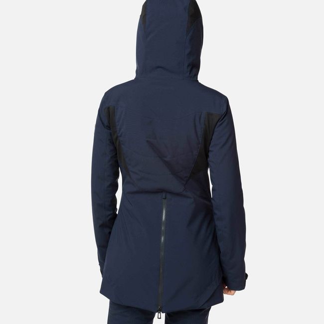 Куртка жіноча Rossignol W Cadran Long Jacket Carmin '19 - фото 2