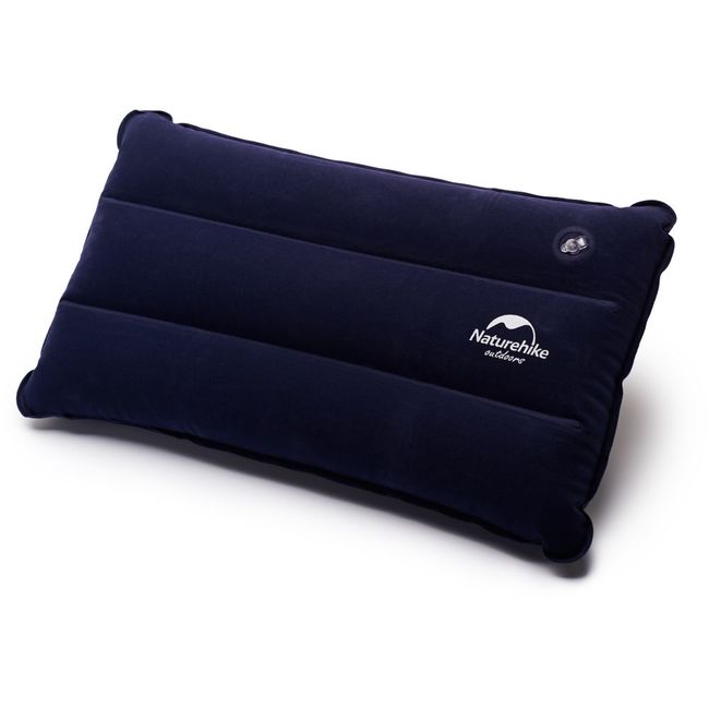 Подушка надувна Naturehike Square Inflatable NH18F018-Z Blue - фото 1