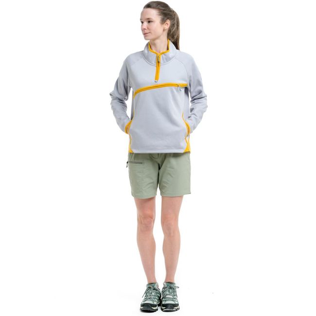 Флісова кофта Turbat Atakama Wmn Vapor Grey - фото 3