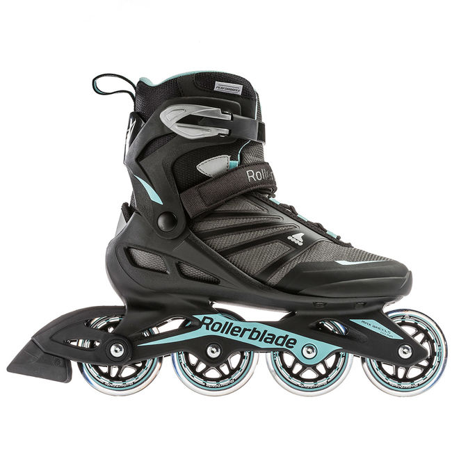 Ролики Rollerblade Zetrablade W Black-light blue - фото 2