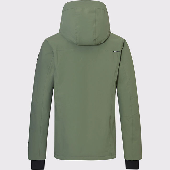 Гірськолижна куртка чоловіча Rehall Brasko Dusty green '26 - фото 12