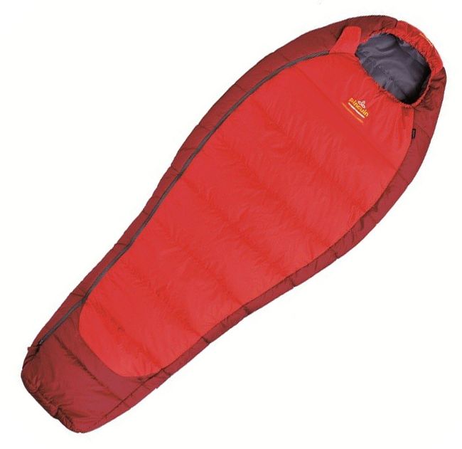 Спальник Pinguin MISTRAL LADY 175 red -right - фото 1