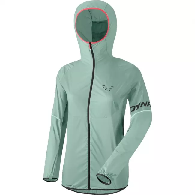 Куртка Dynafit Vert Wind Jacket Wms Green - фото 4