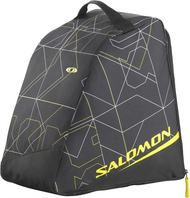 Сумка на черевики Salomon BOOT BAG Black/yellow - фото 1
