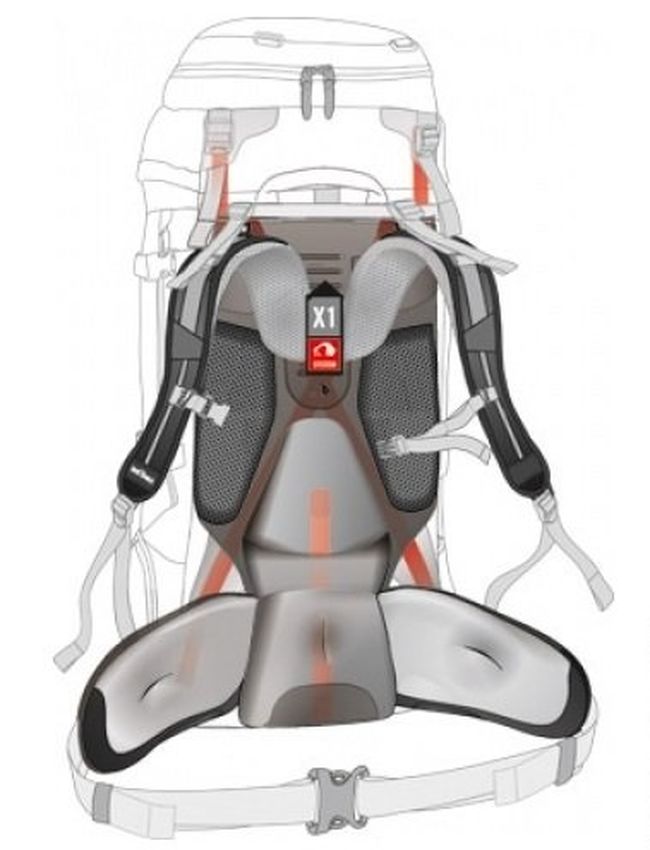 Рюкзак Tatonka BISON 75 navy - фото 4