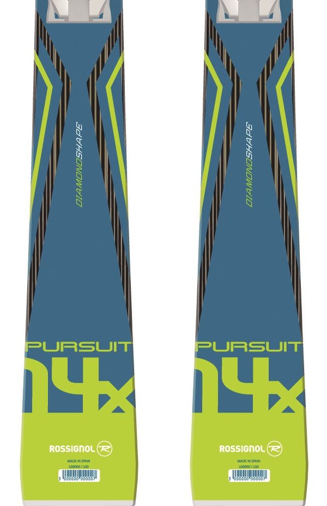 Rossignol PURSUIT 14 X TPI² + Кр. Axium 110S TPI² B83 '15 - фото 3