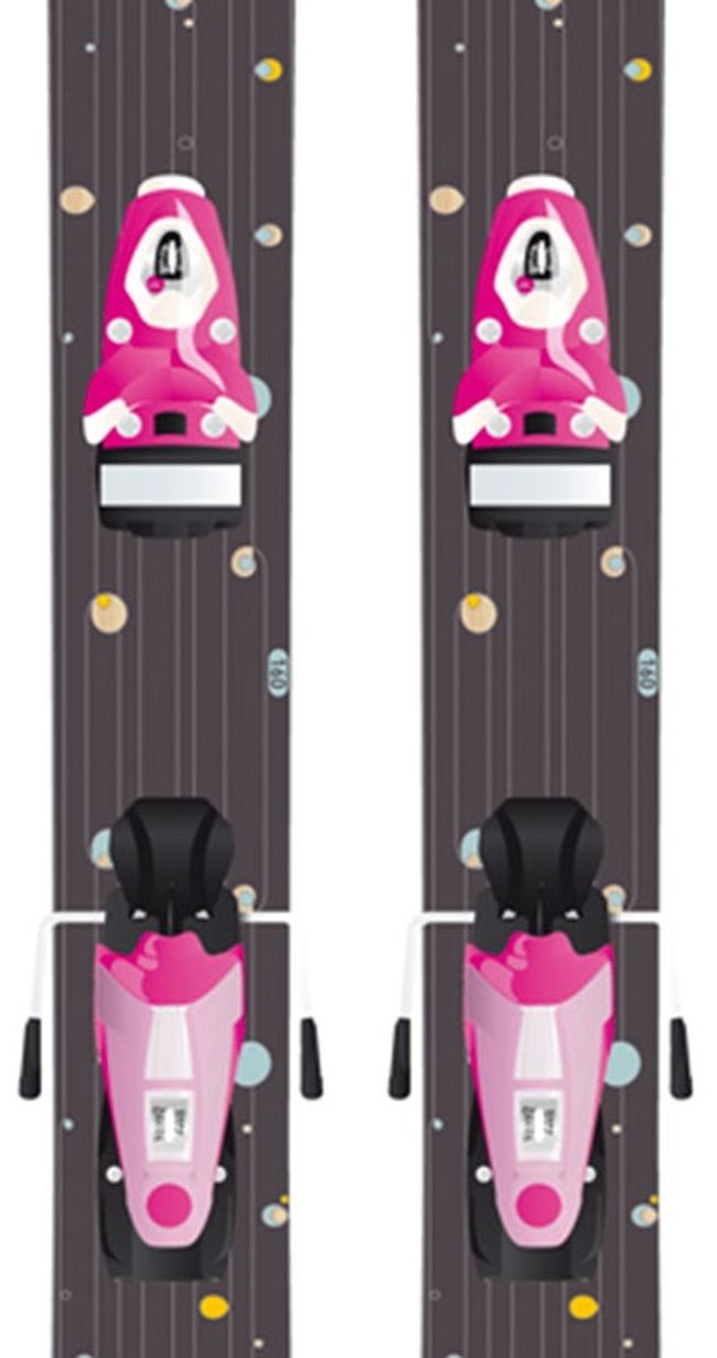 Rossignol SASSY 7 + Кр. Axium 110 B93 '15 - фото 2