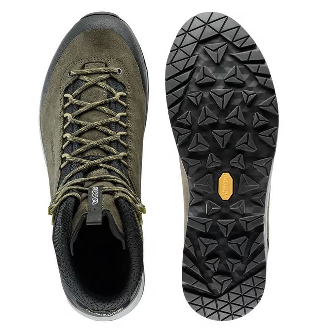 Черевики чоловічі Lowa Delago GTX MID Man Olive-Black - фото 7