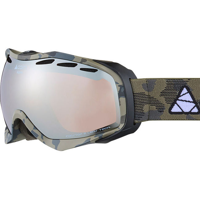 Маска Cairn Alpha SPX3 camo army - фото 1