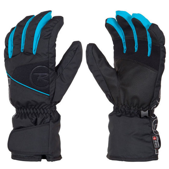 Рукавиці Rossignol CURVE IMPR Black/Blue - фото 1