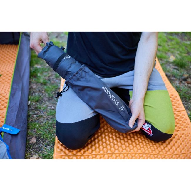 Подушка самонадувна Trimm Gentle Plus Dark Grey - фото 2