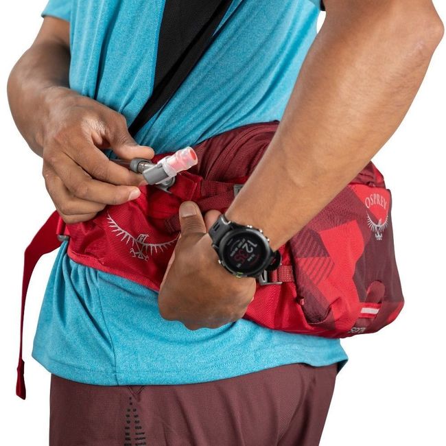Поясна сумка Osprey Seral 7 Claret Red - фото 2