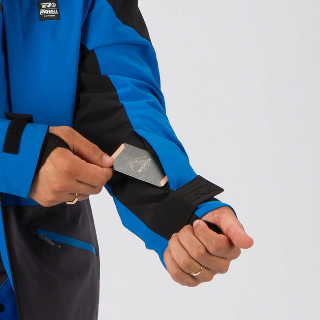 Куртка чоловіча Rehall Crocks Nautic blue '26 - фото 3