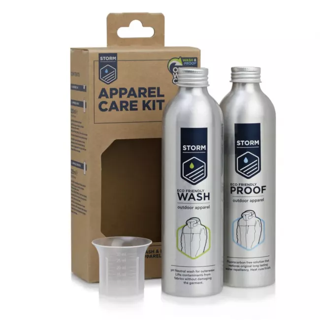 Набір для догляду за одягом Storm Apparel Care Kit (225 Wash & Proof) - фото 1