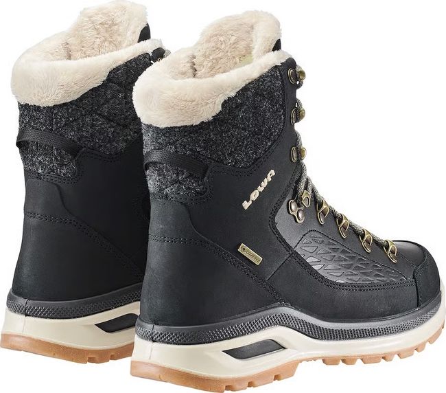 Черевики жіночі Lowa Renegade Evo Ice 2 GTX W Black-Champagne - фото 4