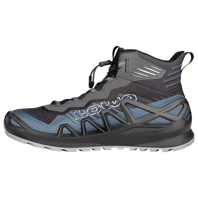 Черевики Lowa Merger GTX MID Steel blue-anthracite - фото 3