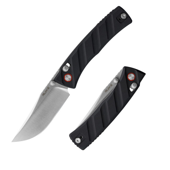 Ніж складаний Ruike P856-B Black - фото 1