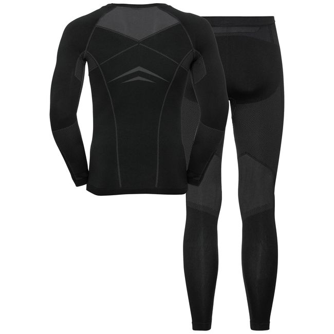 Термобілизна чоловіча Odlo Performance Evolution Set Black - фото 1