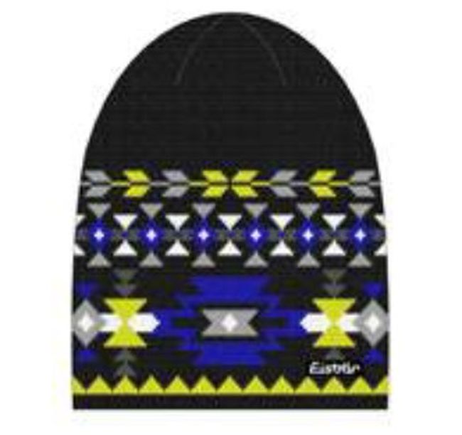 Шапка Eisbar Narvik OS Mu Black Yellow - фото 1