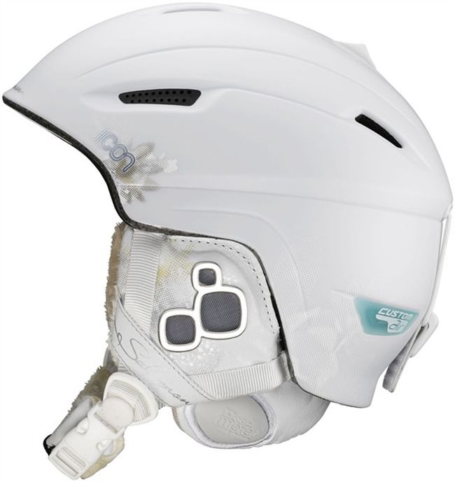 Шолом Salomon ICON CUSTOM AIR White - фото 1