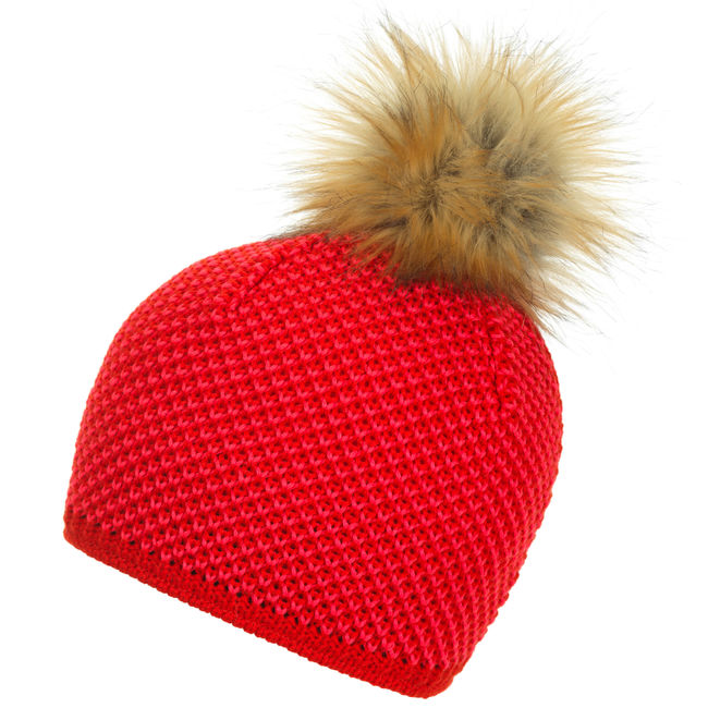 Шапка Eisbar Sanja Lux MU Red - фото 1