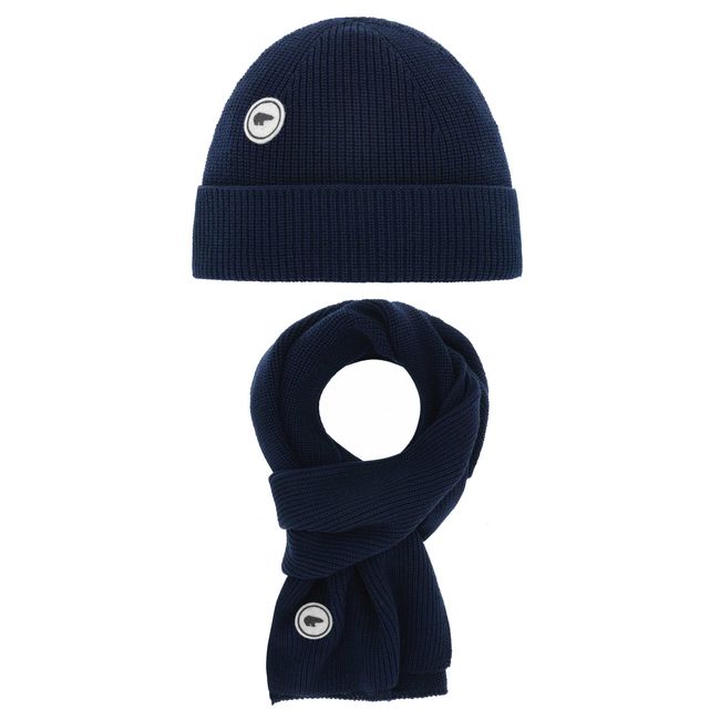 Шапка з шарфом Eisbar Laren 224 - фото 1