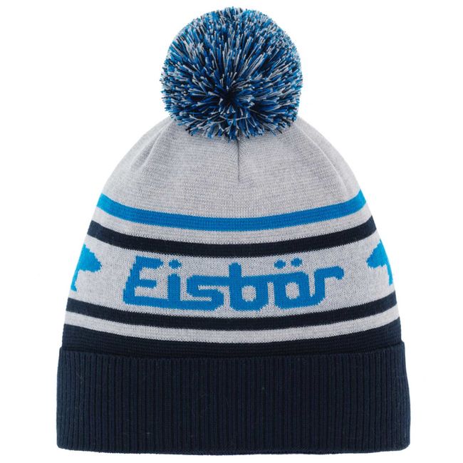 Шапка Eisbar Chani OS Pompon 24 - фото 1