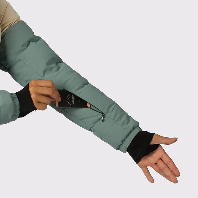 Куртка жіноча Rehall Nady W Stormy sea '26 - фото 3