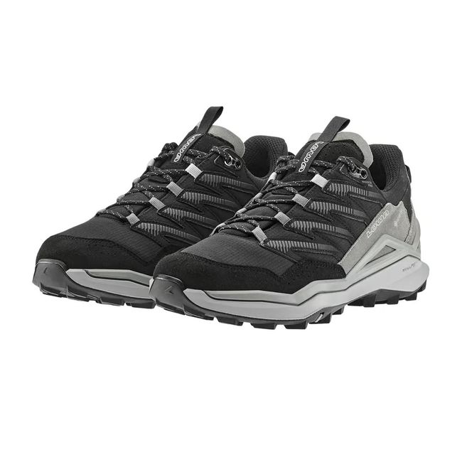 Кросівки жіночі Lowa Maddox Pro GTX LO W Black-Grey - фото 3