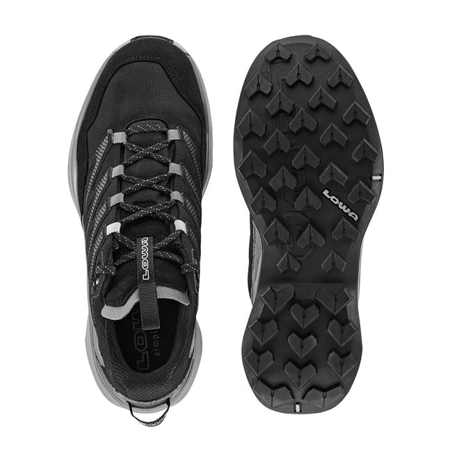 Кросівки жіночі Lowa Maddox Pro GTX LO W Black-Grey - фото 5