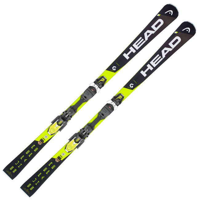 Гірські лижі Head Supershape i.Speed + Кр. PRD 12 GW '19 - фото 1