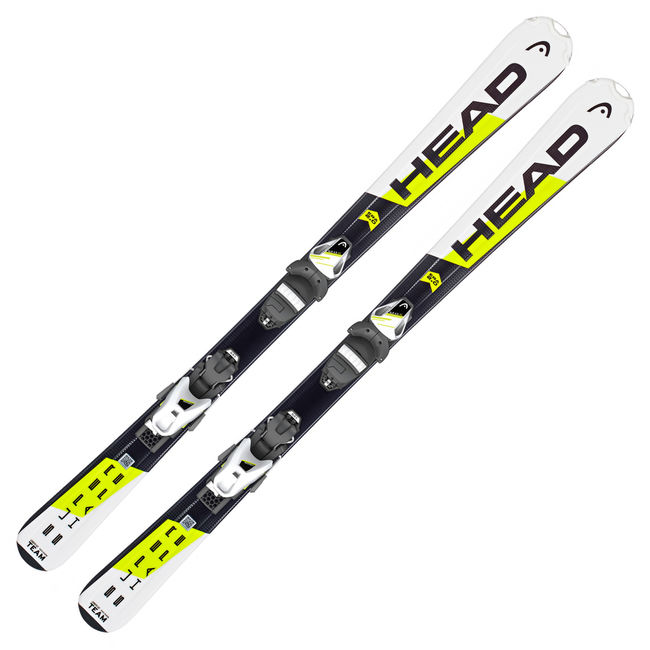 Гірські лижі Head Supershape Team SLR2 + Кр. SLR 4.5 AC '19 - фото 1