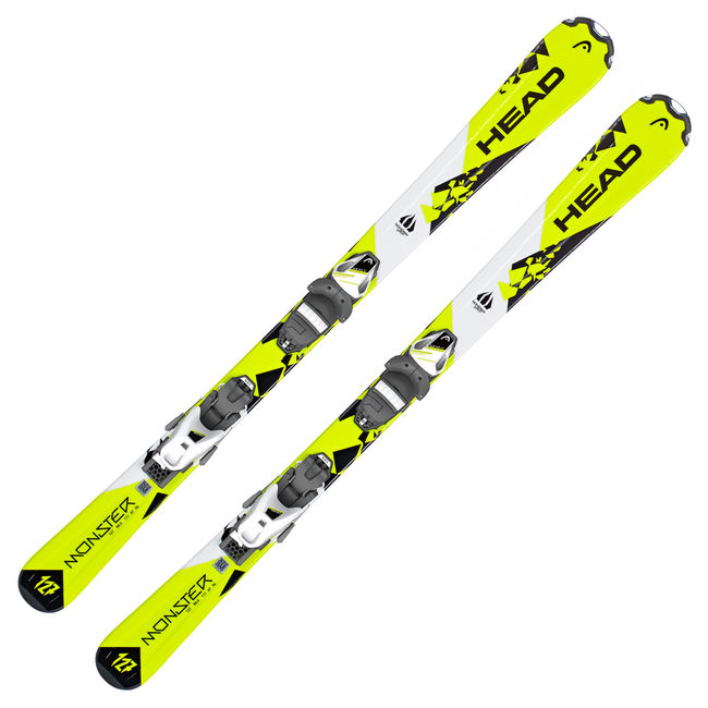 Гірські лижі Head Monster SLR2 (67-107) + Кр. SLR 4.5 AC '19 - фото 1