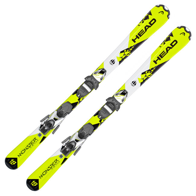 Гірські лижі Head Monster SLR2 (117-157) + Кр. SLR 7.5 AC '19 - фото 1