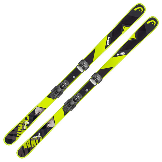 Гірські лижі Head Frame Wall + Кр. ATTACK 13 GW '19 - фото 1