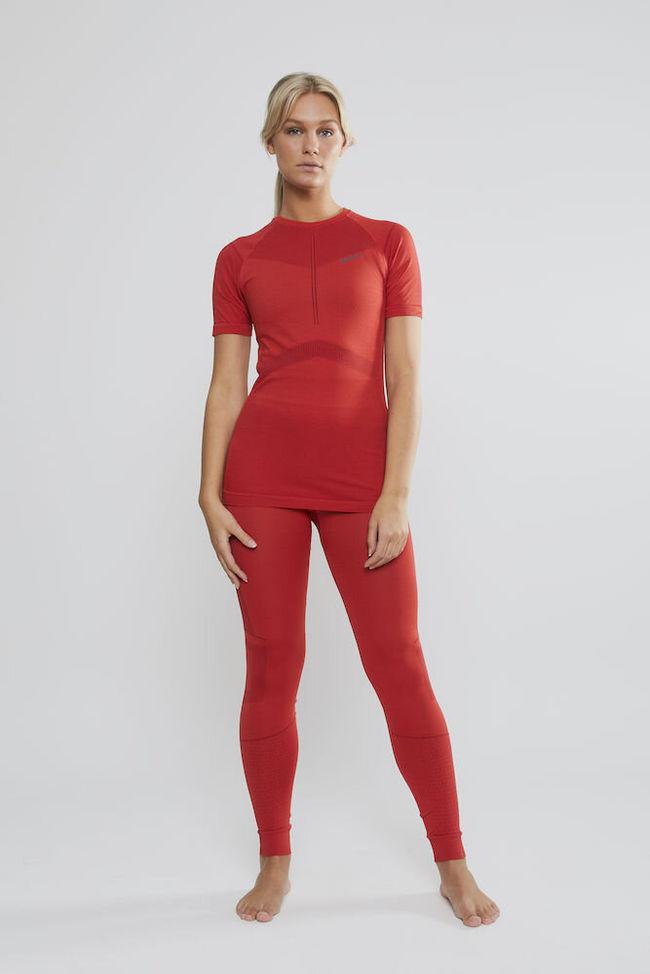 Термоштани Craft Active Intensity Pants Woman Trace Beam Rhubarb - фото 2