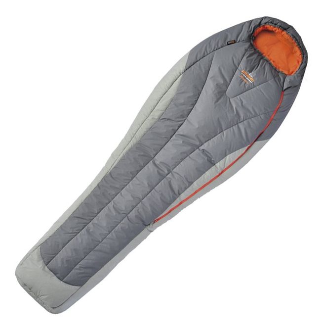 Спальник Pinguin EXPERT 185 gray -right - фото 1