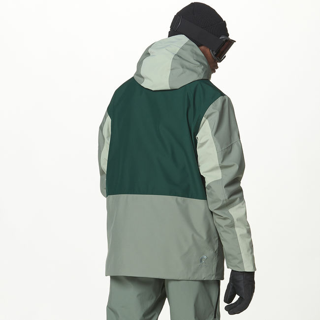 Куртка Picture Organic Dugnad Shadow-laurel wreath - фото 2