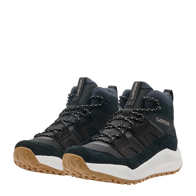 Черевики жіночі Lowa Kaloya GTX MID W Black-white - фото 2