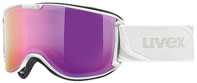 Маска Uvex SKYPER LTM white mat S3 - фото 1