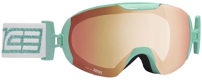 Маска Salice 604 Turquoise Rw Clear - фото 1