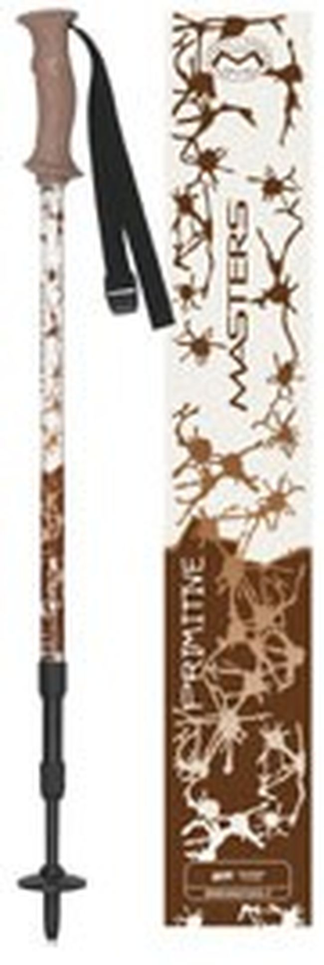 Палки телескопічні Masters PRIMITIVE - фото 1