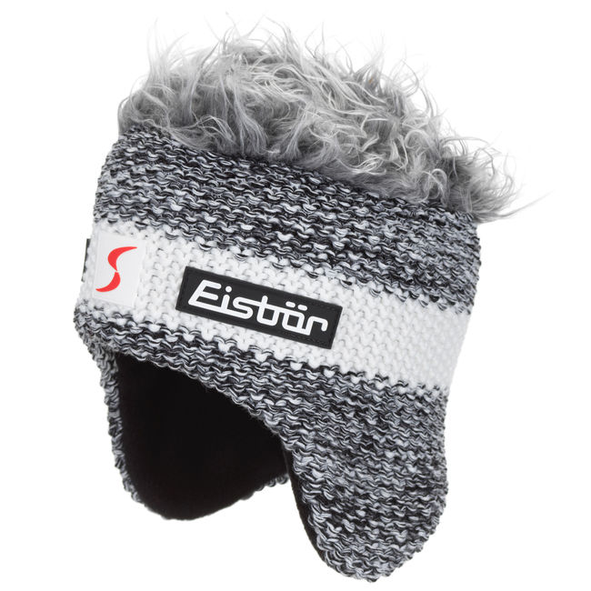 Шапка Eisbar Styler Cocker MU SP White - фото 1