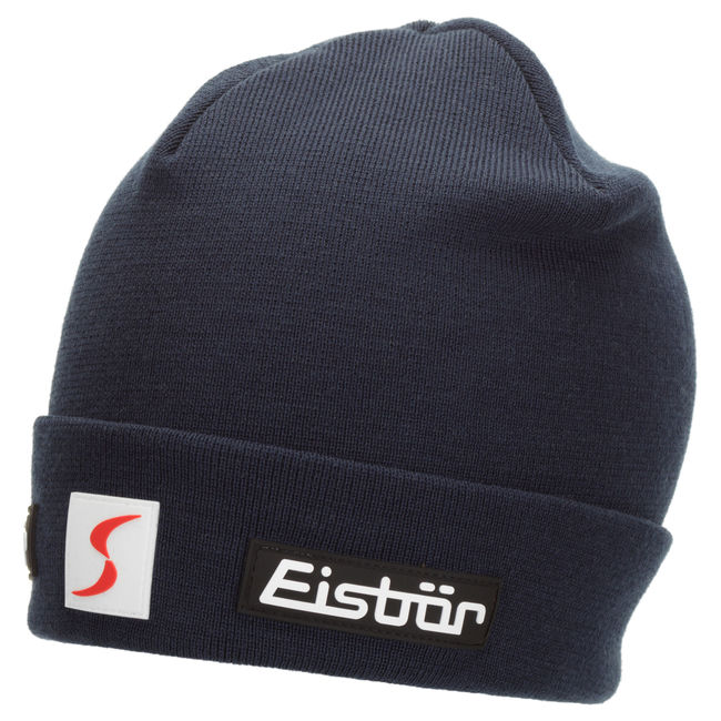 Шапка Eisbar Bold MU SP Dark Cobalt - фото 1
