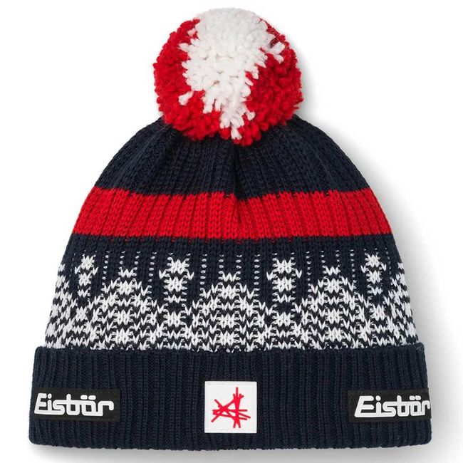 Лижна шапка Eisbar Norrak Pompon SA - фото 1