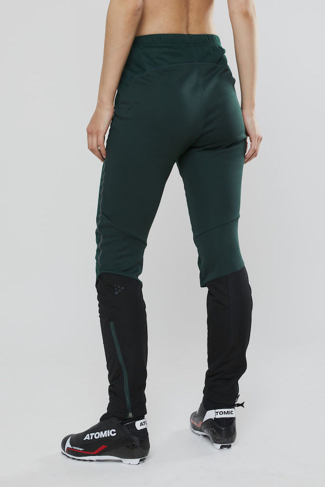 Штани на бігові лижі Craft Storm Balance Tights Woman Black - фото 3