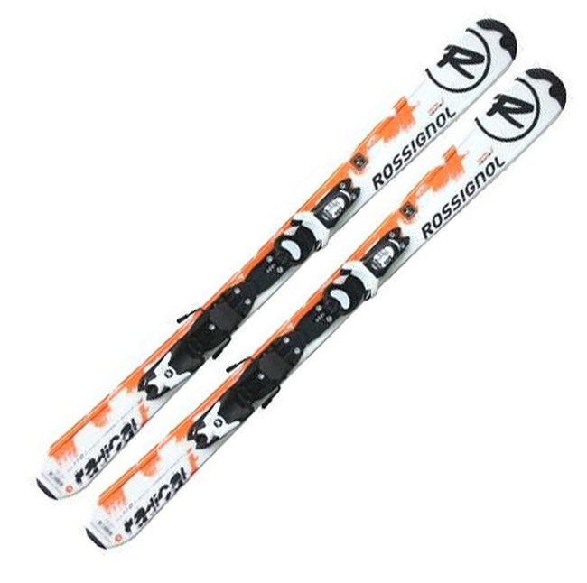 Rossignol RADICAL JR 140-150см + Кр. JR ZIP2'12 - фото 1