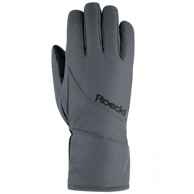 Гірськолижні рукавиці Roeckl Serles GTX Gray - фото 1